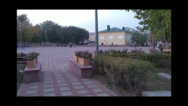 Восточный парк Темиртау