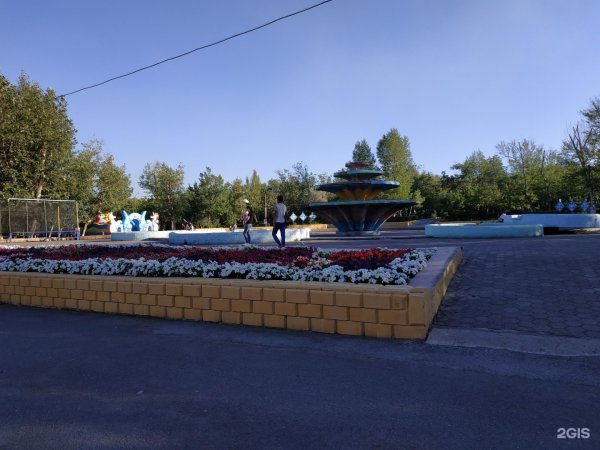 Детский парк Восток Темиртау 2000