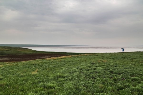 Остров Водный на озере Маныч-Гудило