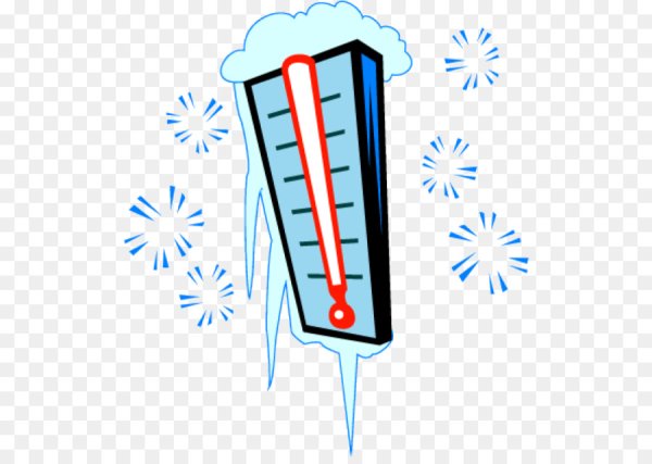 Холод градусник
