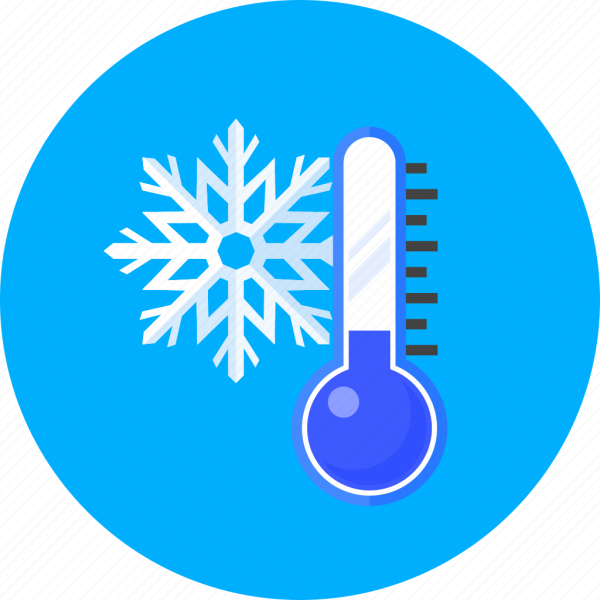 Холод пиктограмма