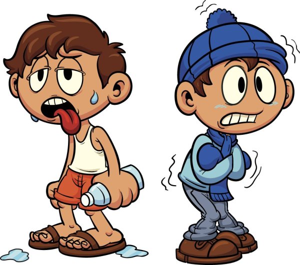 Жарко мультяшка