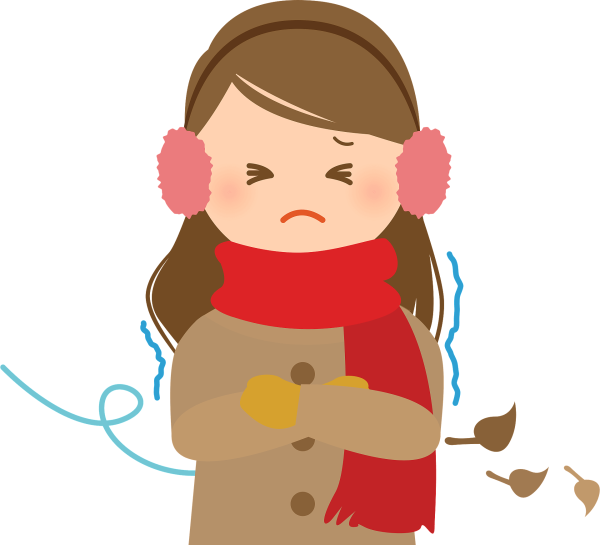 Холодает рисунок