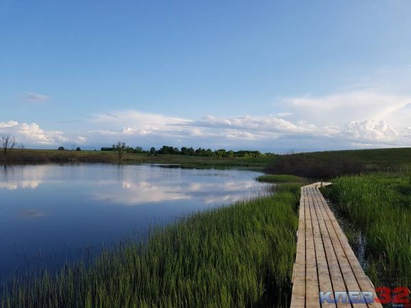 Озеро бездонное Брянск