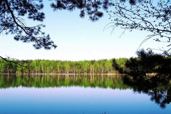 Озеро круглое Брянская область