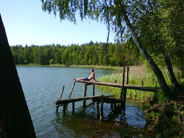 Озеро круглое Брянская область Жуковский район