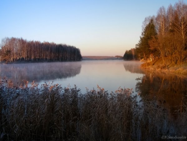 Дубровское озеро Брянск