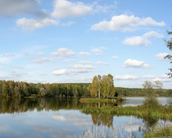 Городское озеро Унеча