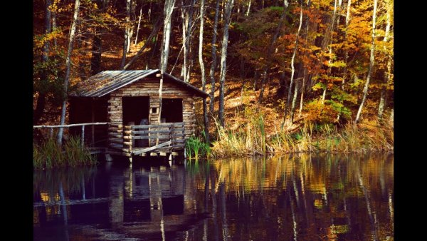 Озеро лабаз