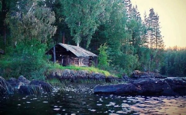 Таежная Заимка Карелия