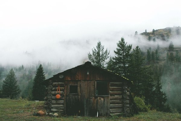 Домик в Таёжной глуши