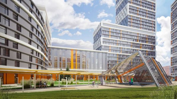 Clever Park Екатеринбург жилой комплекс