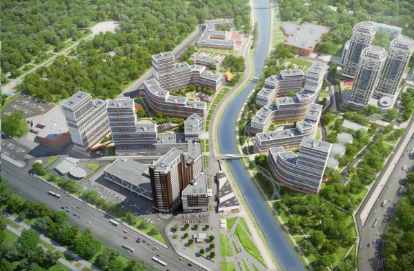 Clever Park Екатеринбург генплан