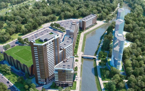 Клевер жилой комплекс Екатеринбург