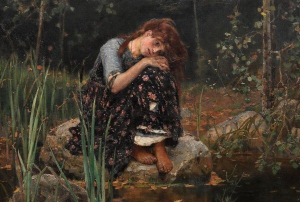 Виктор Васнецов Аленушка