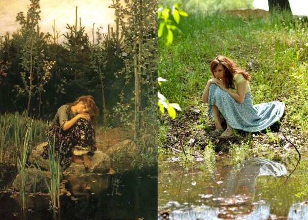 Васнецов Аленушка