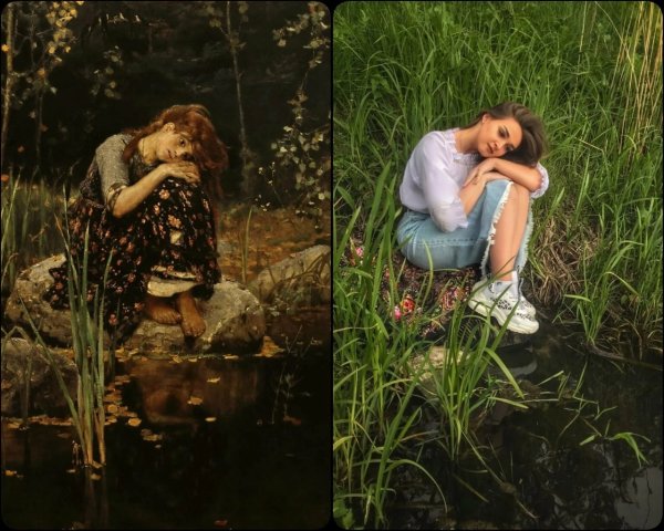 Васнецов Аленушка оригинал