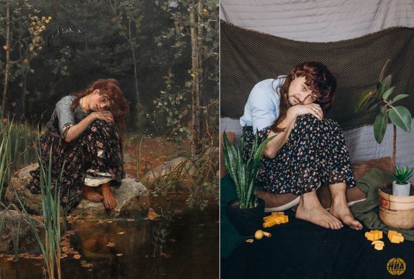 Виктор Васнецов Аленушка