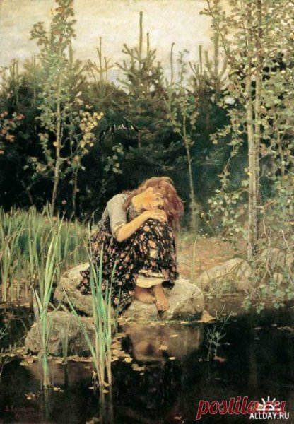 Васнецов Виктор Михайлович алёнушка картина