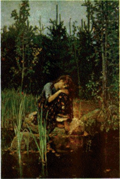 В.М.Васнецов «алёнушка» 1881г.