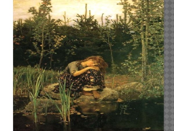 Васнецов Виктор Михайлович алёнушка