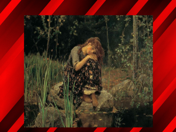 Васнецов сестрица Аленушка