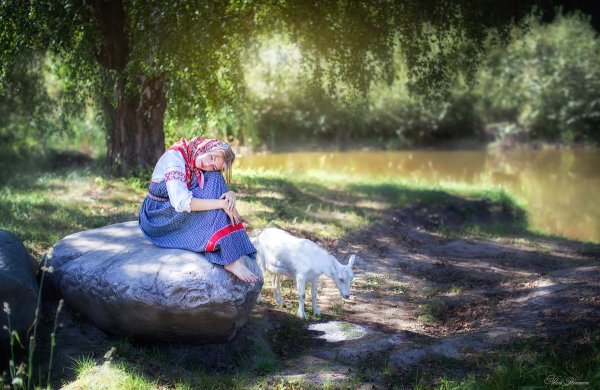Сказочный фотограф Вилена Романова