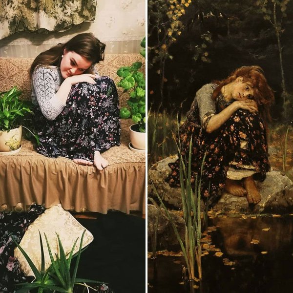 «Алёнушка» (1881)