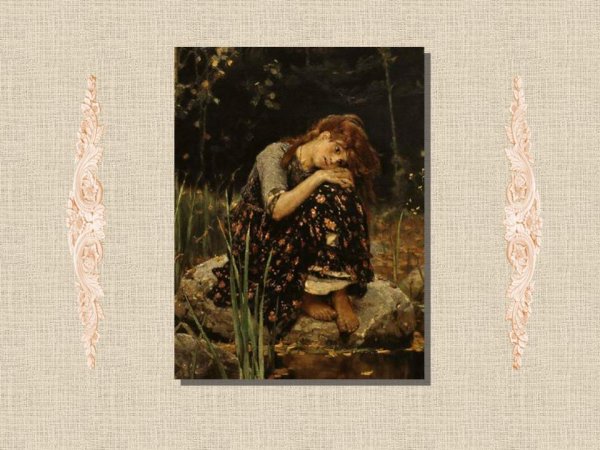 В М Васнецов Аленушка картина