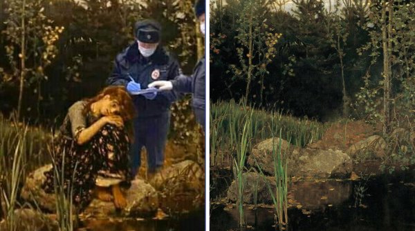 Виктор Михайлович алёнушка