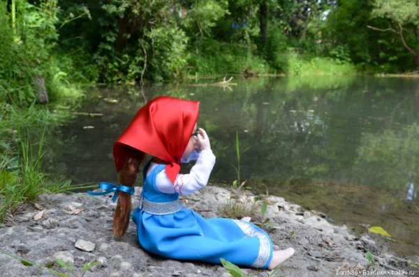 Аленушка Иванушка озера