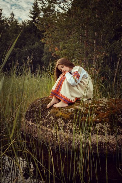 Сестрица Аленушка картина