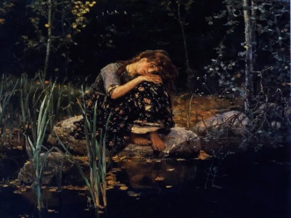 Виктор Васнецов Аленушка