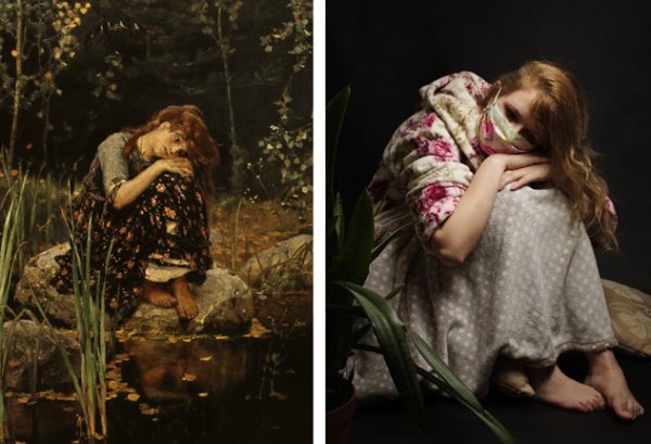 Аленушка Васнецова косплее