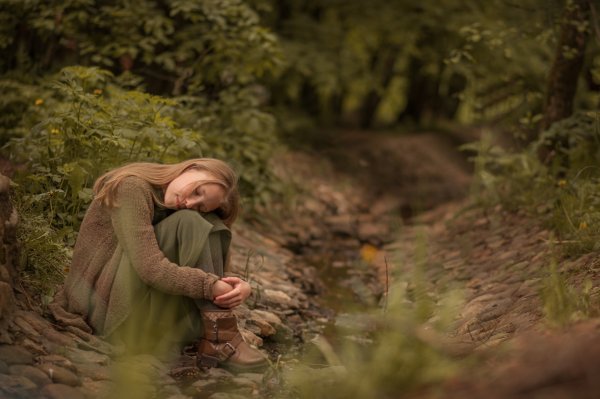 Картина Аленушка