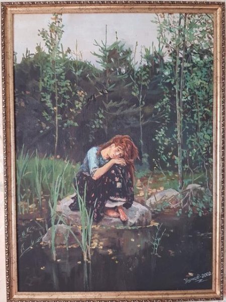 Алёнушка и братец Иванушка Васнецов