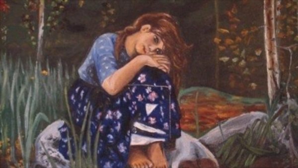 Васнецов алёнушка картина