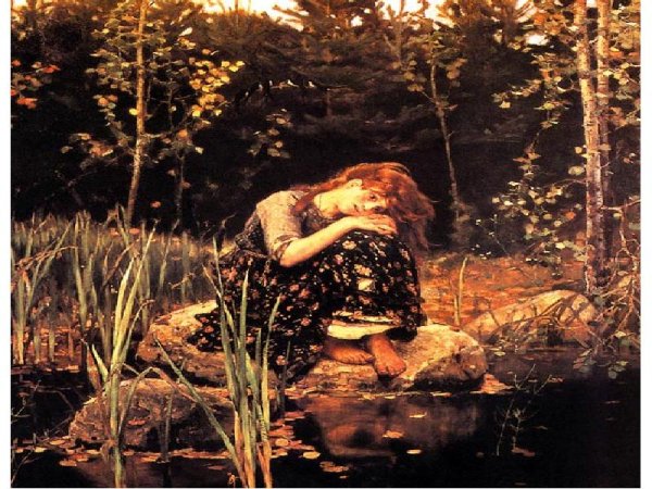 Алёнушка на Камне