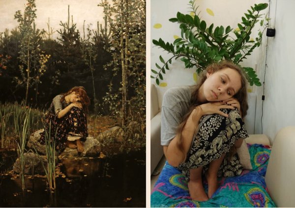 Виктор Васнецов Аленушка