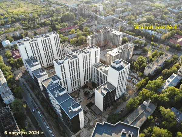ЖК Панова парк Самара