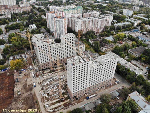 ЖК Панова парк Самара