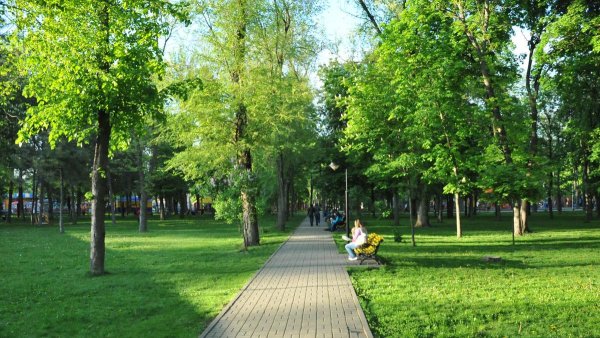 Зелёная зона, парки Казани