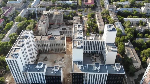 Ход строительства ЖК Панов парк Самара
