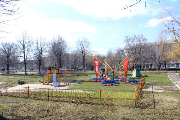 Парк в Дубовском районе