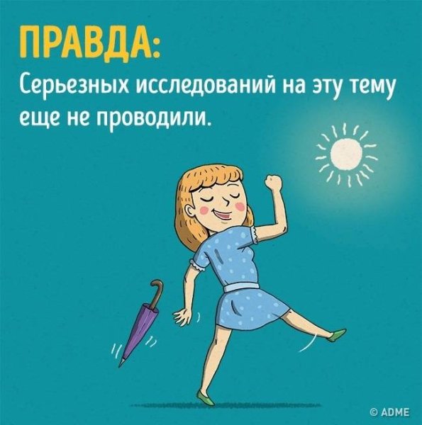 Зависимость настроения от погоды