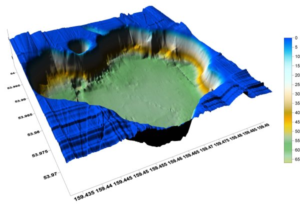 Плещеево озеро рельеф дна
