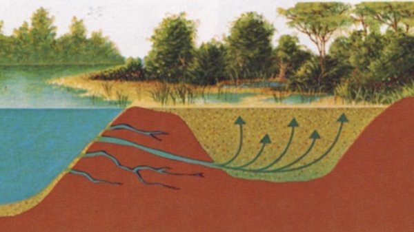 Плывун грунт