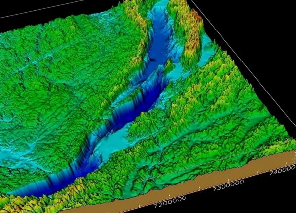 Тектоника озера Байкал