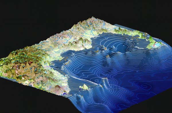 Батиметрический лидар