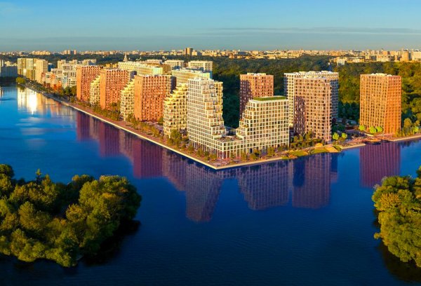 Ривер парк Нагатинский Затон